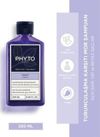 Phyto Violet Purple Shampoo 250 ml