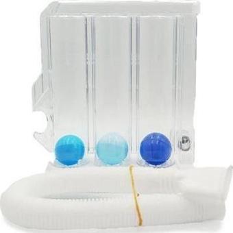 Bluewell Triflo Solunum Egzersiz Cihazı