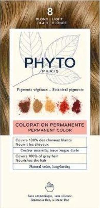 Phyto Color Saç Boyası - 8 Sarı