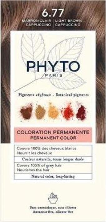 Phyto Color Saç Boyası 6.77 Cappuccino Kahve