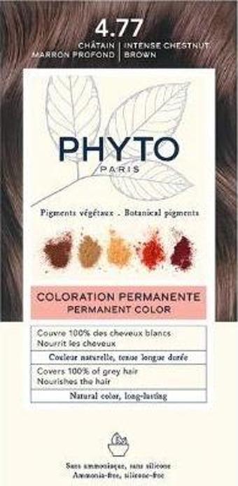 Phyto Color Saç Boyası 4.77 Yoğun Kestane Bakır
