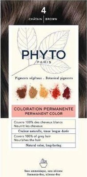 Phyto Color Saç Boyası - Kestane 4