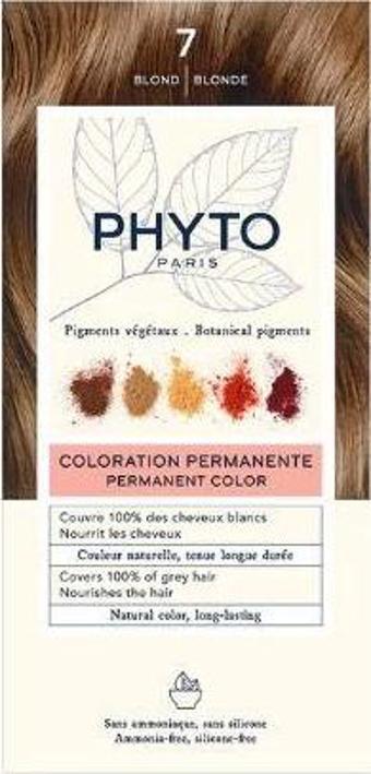 Phyto Phytocolor Bitkisel Saç Boyası 7 - Kumral
