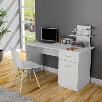 Tdesigno Lavanta Çalışma Masası - Beyaz