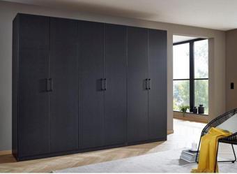 Tdesigno Aleyna Giyinme Dolabı - Çok Amaçlı Dolap - Gardırop 270 Cm-6 Kapaklı