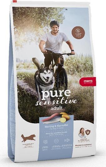 Mera Pure Sensitive Tahılsız Ringa Balıklı ve Patatesli Yetişkin Köpek Maması (12,5 kg)