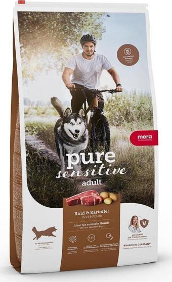 Mera Pure Sensitive Tahılsız Biftekli Patatesli Yetişkin Köpek Maması 4 Kg