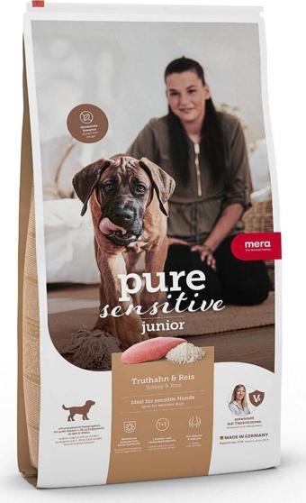 Mera Pure Sensitive Junior Hindi Etli Yavru Köpek Maması 4 Kg