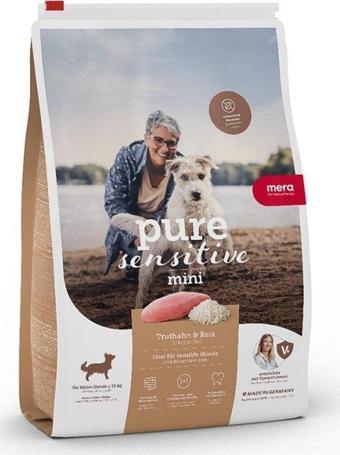 Mera Pure Sensitive Hindi Etli ve Pirinçli Küçük Irk Yetişkin Köpek Maması (4 kg)