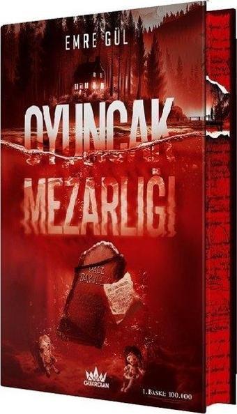 Oyuncak Mezarlığı - Yan Boyamalı - Guardian Yayınları