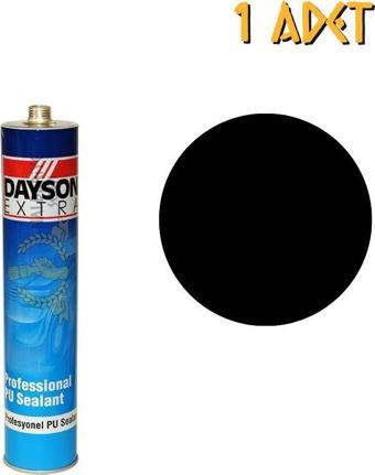 Dayson Extra Poliüretan Mastik Yapıştırıcı SİYAH 280 ml.