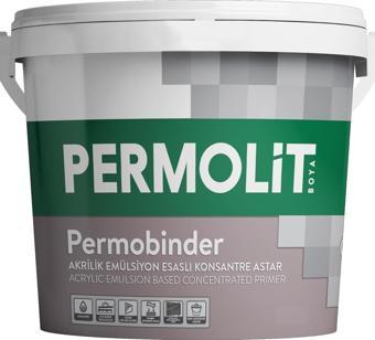 Permolit Binder Su Bazlı Konsantre Astar - BEYAZ - 1 Lt.