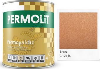 Permolit Isıya Dayanıklı Dekoratif Yaldız Boya BRONZ 0.125 Lt.