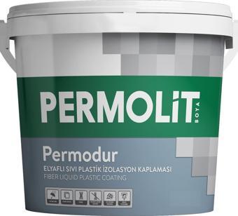 Permolit Permodur Sıvı Plastik İzolasyon Kaplama Elyaflı BEYAZ 1 Kg.