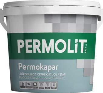 Permolit Permokapar Su Bazlı Dış Cephe Örtücü Astar - BEYAZ - 3.5 Kg.