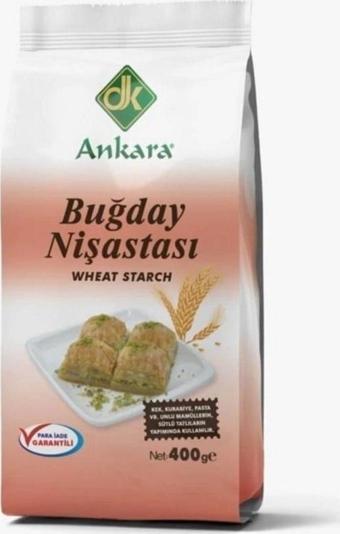 Ankara Buğday Nişaştası 400 Gr