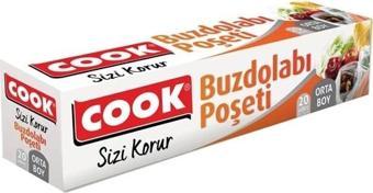 Cook Buzdolabı Poş Orta Boy Avantajlı