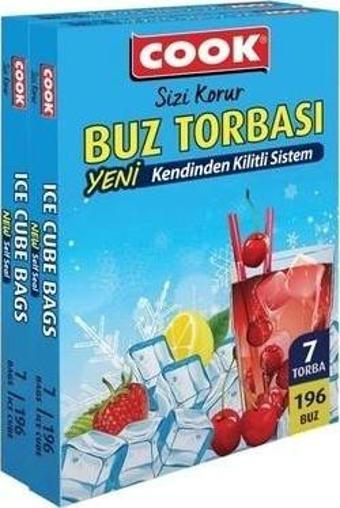 Cook Eko Kilitli Buz. Poş Küçük+büyük