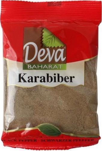 Deva Karabiber Öğütülmüş 40 Gr