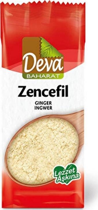 Deva Zencefil Quadro 50  Gr