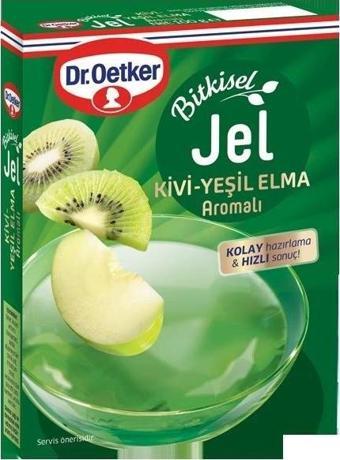 Dr.oetker Bitkisel Jel Kivi-yeşil Elma 100 G