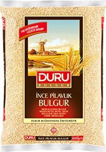 Duru Bulgur İnce Pilavlık 1000 Gr