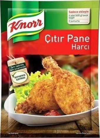 Knorr Çıtır Pane Harcı 90 Gr