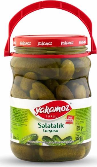 Yakamoz Salatalık Turşusu Cam 1300  Ml