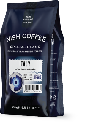 Nish Espresso Italy Kahve 250 gr