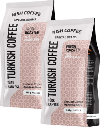 Nish Türk Kahvesi 2 x 250 gr