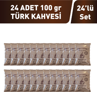 Nish Türk Kahvesi 24 x 100 gr