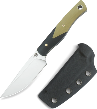 BESTECH HEIDIBLACKSMITH#1 BFK01B G10 Sap 3,15'' D2 Bıçak