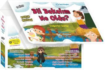 BİL BAkALIM NE OLDU Serisi - 10 Kitap + Değerlendirme Eki YENİ - Üçgen Yayıncılık
