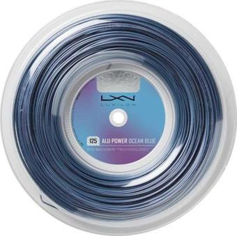 Wilson Alu Power 1.25 200M Ocean Blue Rulo Kordaj WR8309601125