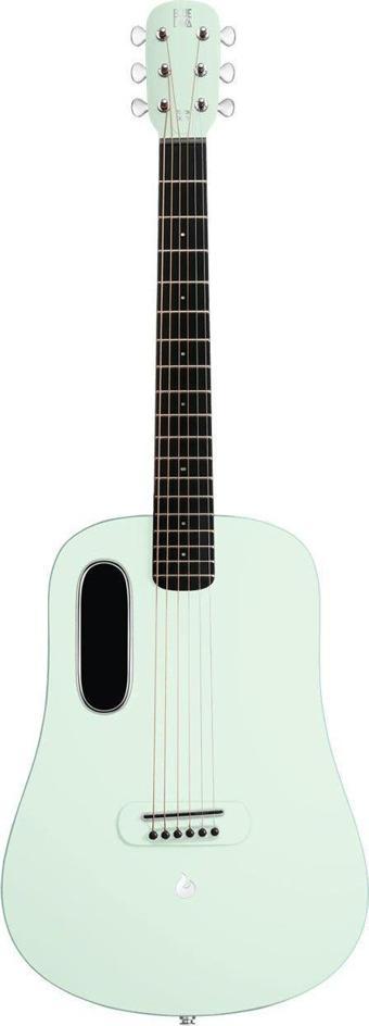 Lava Blue Touch Smart Akustik Gitar BLTCGR