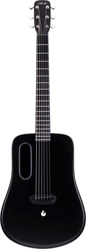Lava ME 2 Carbon Fiber Akustik Gitar LVM2BK
