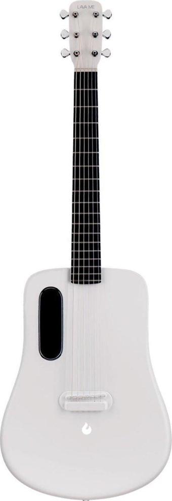 Lava ME 2 Carbon Fiber Akustik Gitar LVM2WH