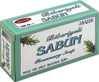 Akışık Biberiyeli Sabun - 100 gr