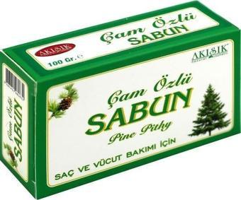 Akışık Çam Özlü Sabun - 100 gr