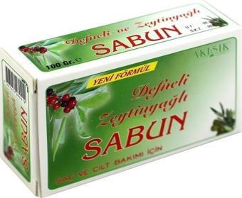 Akışık Defneli Zeytin Yağlı Sabun - 100 gr