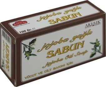 Akışık Jojoba Yağlı Sabun - 100 gr