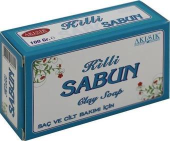 Akışık Killi Sabun - 100 gr