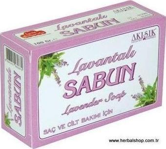 Akışık Lavantalı Sabun - 100 gr