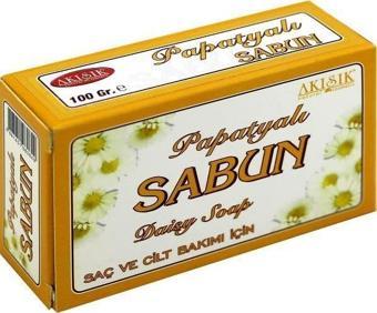 Akışık Papatalı Sabun - 100 gr