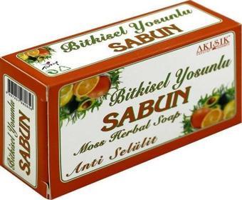 Akışık Yosunlu Sabun - 100 gr