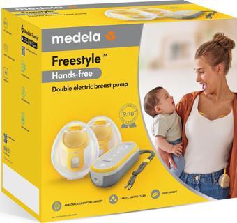 Medela Freestyle Giyilebilir Eller Serbest Çiftli Elektrikli Göğüs Pompası