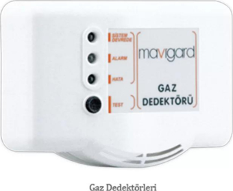 Mavigard AGD-1224L-VIP Akıllı Adresli Doğalgaz Dedektörü, 24V DC