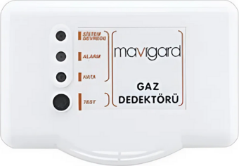 Mavigard GDR-220M Konvansiyonel Doğalgaz (Metan) Gaz Dedektörü, Röle Çıkışlı, 220V AC