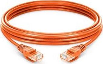 Teldata TLD-300T Cat6 3MT Turuncu Utp Patch Kablo