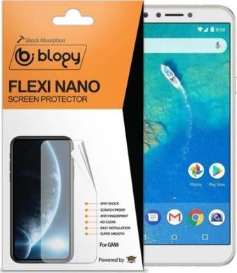 Blogy GM 8 ile Uyumlu Flexi Nano Ekran Koruyucu